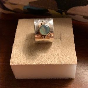Jewelry - Aqua Chalcedony ring Jewelry - Aqua Chalcedony ring